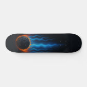 Vlammende Meteoor Persoonlijk Skateboard (Horizontaal)