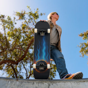 Vlammende Meteoor Persoonlijk Skateboard