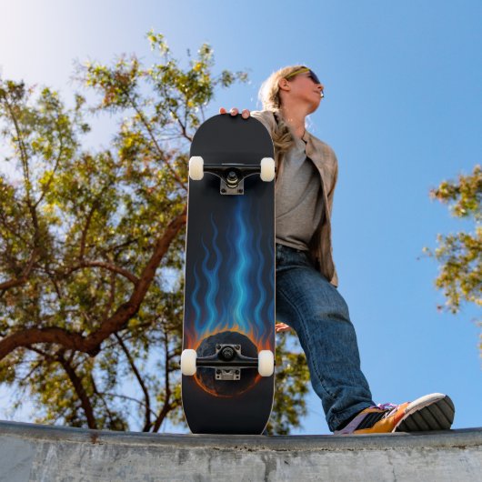 Vlammende Meteoor Persoonlijk Skateboard (Buiten 1)