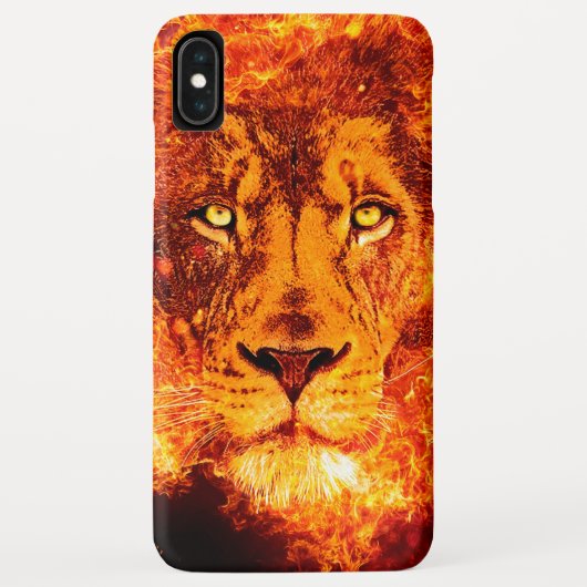 Vlammende Pinksteren Leeuw van Juda Case-Mate iPhone Case (Achterkant)
