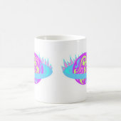 Vlammende Saturnus! Koffiemok (Center)