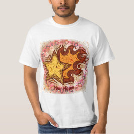 Vlammende Ster T-Shirt