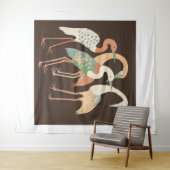 Vlammende Tapijt Wandkleed (In Situ (horizontaal))