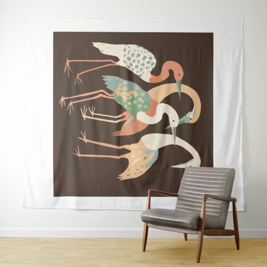 Vlammende Tapijt Wandkleed (In Situ (horizontaal))