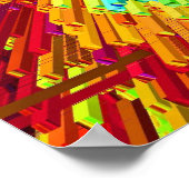 VLAMMENORAH POSTER (Hoek)