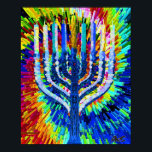 VLAMMENORAH POSTER<br><div class="desc">KATALE KUNST OM KUNST DOOR AES STAPLE TE VOLGEN</div>