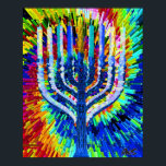 VLAMMENORAH POSTER<br><div class="desc">KATALE KUNST OM KUNST DOOR AES STAPLE TE VOLGEN</div>