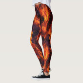 vlammenpatroon leggings (Links)