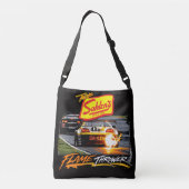 Vlammenwerper Crossbody Tas (Achterkant)