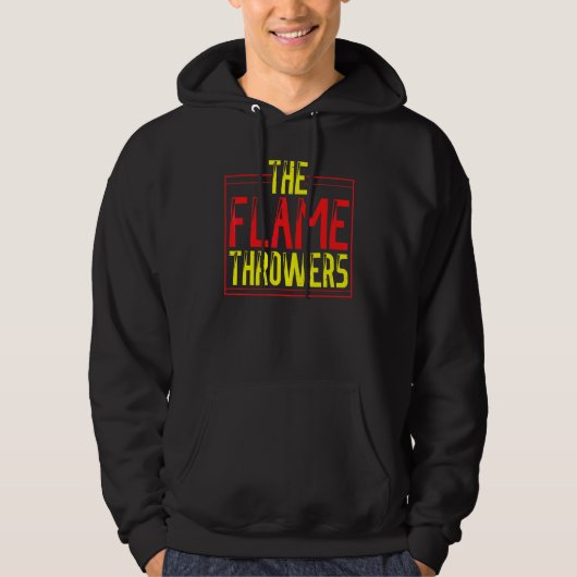 Vlammenwerper Vlammenwerper Hete Brand 2 Hoodie (Voorkant)