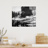 Vlammenwerpers Poster (Keuken)