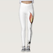 vlammenzee leggings (Voorkant)