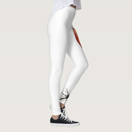 vlammenzee leggings (Rechts)