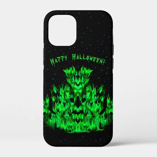Vlammonster in de Starlight Sky Case-Mate iPhone Case (Achterkant)