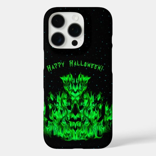 Vlammonster in de Starlight Sky Case-Mate iPhone Case (Achterkant)