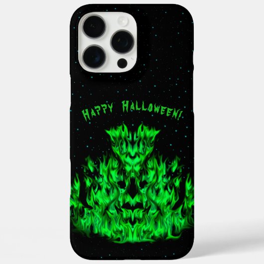 Vlammonster in de Starlight Sky Case-Mate iPhone Case (Achterkant)