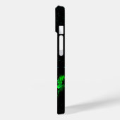 Vlammonster in de Starlight Sky Case-Mate iPhone Case (Achterkant / Links)