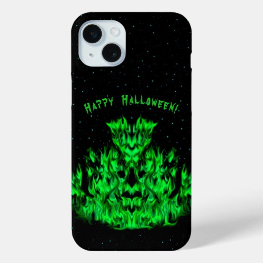 Vlammonster in de Starlight Sky Case-Mate iPhone Case (Achterkant)