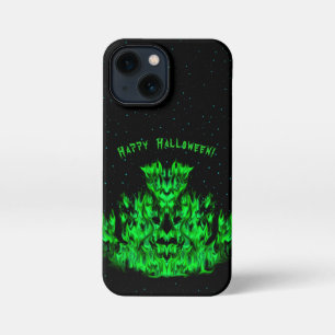 Vlammonster in de Starlight Sky iPhone 13 Mini Hoesje