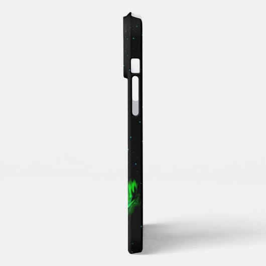 Vlammonster in de Starlight Sky iPhone Hoesje (Linkerkant)