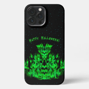 Vlammonster in de Starlight Sky iPhone 13 Pro Max Hoesje