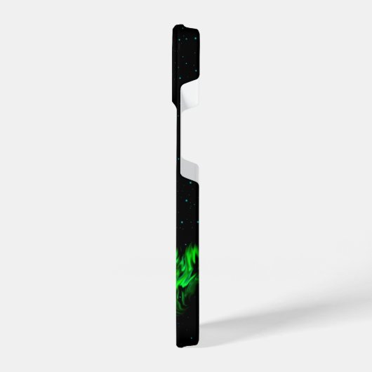 Vlammonster in de Starlight Sky iPhone Hoesje (Linkerkant)