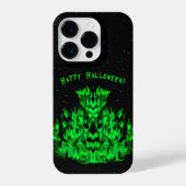 Vlammonster in de Starlight Sky iPhone Hoesje (Achterkant)