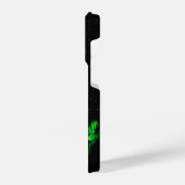 Vlammonster in de Starlight Sky iPhone Hoesje (Linkerkant)