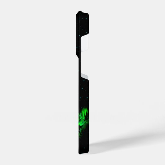 Vlammonster in de Starlight Sky iPhone Hoesje (Linkerkant)