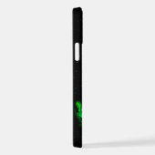 Vlammonster in de Starlight Sky iPhone Hoesje (Rechterkant)