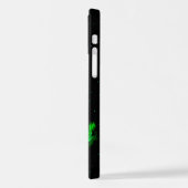 Vlammonster in de Starlight Sky iPhone Hoesje (Linkerkant)