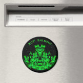 Vlammonster in de Starlight Sky Magneet (Insitu (Vaatwasser))