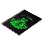 Vlammonster in de Starlight Sky Notitieboek (Linkerzijde)