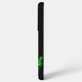 Vlammonster in de Starlight Sky Samsung Galaxy Hoesje (Achterkant horizontaal)