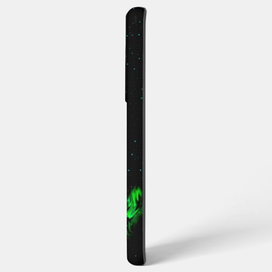 Vlammonster in de Starlight Sky Samsung Galaxy Hoesje (Achterkant horizontaal)