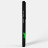 Vlammonster in de Starlight Sky Samsung Galaxy Hoesje (Rechterkant)