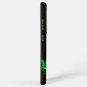 Vlammonster in de Starlight Sky Samsung Galaxy Hoesje (Rechterkant)