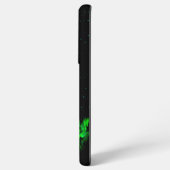 Vlammonster in de Starlight Sky Samsung Galaxy Hoesje (Linkerkant)