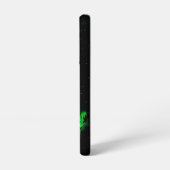 Vlammonster in de Starlight Sky Samsung Galaxy Hoesje (Linkerkant)