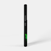 Vlammonster in de Starlight Sky Samsung Galaxy Hoesje (Rechterkant)