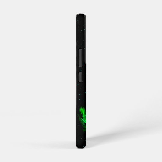 Vlammonster in de Starlight Sky Samsung Galaxy Hoesje (Rechterkant)