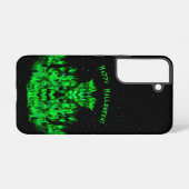 Vlammonster in de Starlight Sky Samsung Galaxy Hoesje (Achterkant horizontaal)