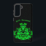 Vlammonster in de Starlight Sky Samsung Galaxy Hoesje<br><div class="desc">Flame Monster in The Starlight Sky,  digitaal schilderij van Krisi ArtKSZP >> Meer producten in winkelrubriek >> Halloween >>>> Vlammonster in de Starlight Sky</div>