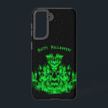 Vlammonster in de Starlight Sky Samsung Galaxy Hoesje<br><div class="desc">Flame Monster in The Starlight Sky,  digitaal schilderij van Krisi ArtKSZP >> Meer producten in winkelrubriek >> Halloween >>>> Vlammonster in de Starlight Sky</div>