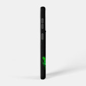 Vlammonster in de Starlight Sky Samsung Galaxy Hoesje (Rechterkant)