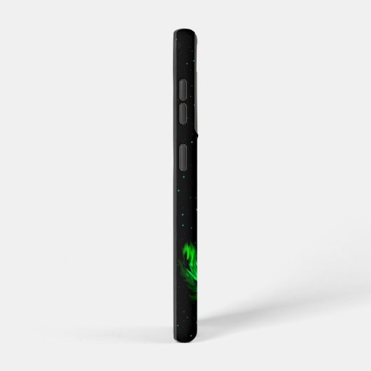 Vlammonster in de Starlight Sky Samsung Galaxy Hoesje (Rechterkant)