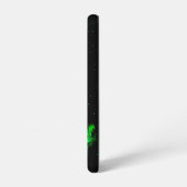 Vlammonster in de Starlight Sky Samsung Galaxy Hoesje (Linkerkant)