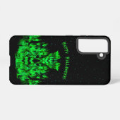 Vlammonster in de Starlight Sky Samsung Galaxy Hoesje (Achterkant horizontaal)