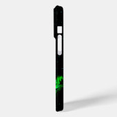 Vlammonster in De Sterrenlichthemel Case-Mate iPhone Case (Achterkant / Links)