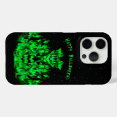 Vlammonster in De Sterrenlichthemel Case-Mate iPhone Case (Achterkant (horizontaal))